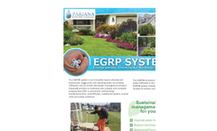 Parjana - Energy-Passive Groundwater Recharge System (EGRP) Brochure