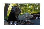 Miskas Industrial - Model 6 Ton - Front Mount Dump Trailers
