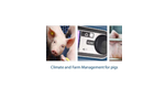 Climate Management for Pigs and Farm Management for Pigs Brochure