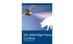 Cooling Systems for Pig Production - Brochure