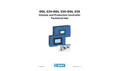 Skov - Model DOL 534 - Climate Controller - Brochure