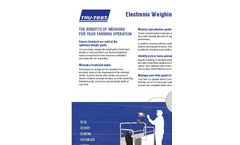 Model EziWeigh5 - Indicators Brochure