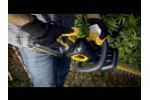 Poulan Pro 40V Hedge Trimmer (Model PPB40HT) Video