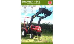 Siromer - Front Loaders - Brochure