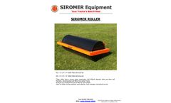 Siromer - Roller  - Brochure