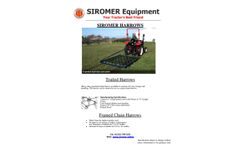Siromer - Chain Harrows  - Brochure