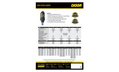 Digga - Model PD - Skid Steer Loader Auger Drives Brochure