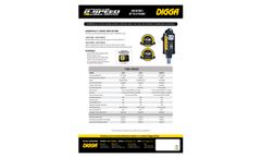 Digga - Model 8T - 2 Speed Drilling Auger Brochure