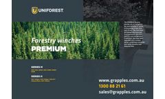 Premium - Model M Series - Forestry Logging Winch Brochure