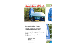 Berthoud - Trailed Fructair Sprayer Brochure