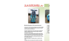 Berthoud - Mounted Speedair Sprayer Brochure