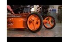AS 470/420 Mulching Mower, Mow Without Fertilizer Basket and Fertilize Video