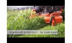AS 510 100% Mulching Lawn Mower Video