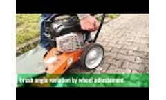 Weed Brush - Weed remover AS 30 WeedHex Video