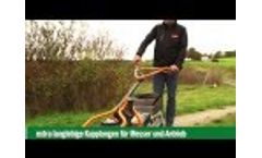 AS 531 Professional Lawnmower in Action Video