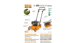 AS ProClip - Model 420 4T - Mulching Mower Brochure