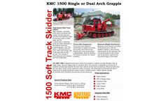 KMC - Model 1500 - Single or Dual Arch Grapple - Datasheet