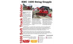 KMC - Model 1600 - Swing Grapple - Datasheet