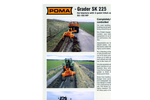 PÖMA - Model SK 225 - Grader Brochure