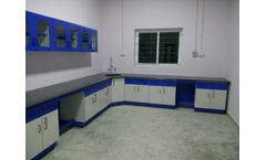 Metrolabs - Stainless Steel Laboratory Cabinets