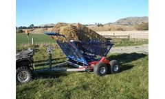 Daytech - Self-Loading Tow Behind Round Bale-Feeders
