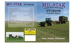 Mil-Stak - Model PT/2016 - Pull Type Wagons Brochure