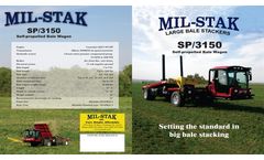 Milstak - Model SP/3150 - Self-Propelled Wagons Brochure