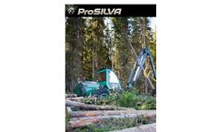 ProSilva - Model S4 - 4 Wheeler Harvesters Brochure