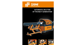 SAMI - Automatic Splitter of the Next Generation - Brochure