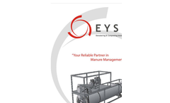 EYS - Dryer Composting Systems - Brochure
