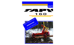Tapio - 160 - Stroke Harvesting Head Brochure