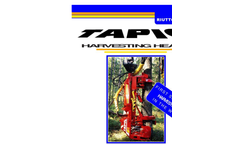 TAPIO - 280 - Stroke Harvesting Head Brochure