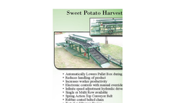 Willsie - Model 1R - Harvesting Equipment Brochure