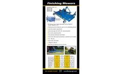 Woodbine - Finishing Mowers - Brochure