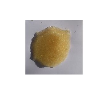 Model SP118 - Cation Ion Exchange Resins For Ultra Purity Water