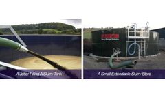 Slurry Tank Design, Installation, Repair and Maintenance Services