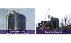 Silo and Feed Hopper Design, Repair And Maintenance Services