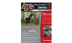 Feller - Model 300 Series - Bunchers / Harvesters - Brochure