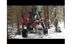 HYPRO 755 HB Wheel Carried Traktorprocessor - Video