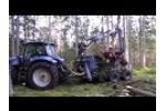 Hypro 755 VB Trailer Carried Tractor Processor Video