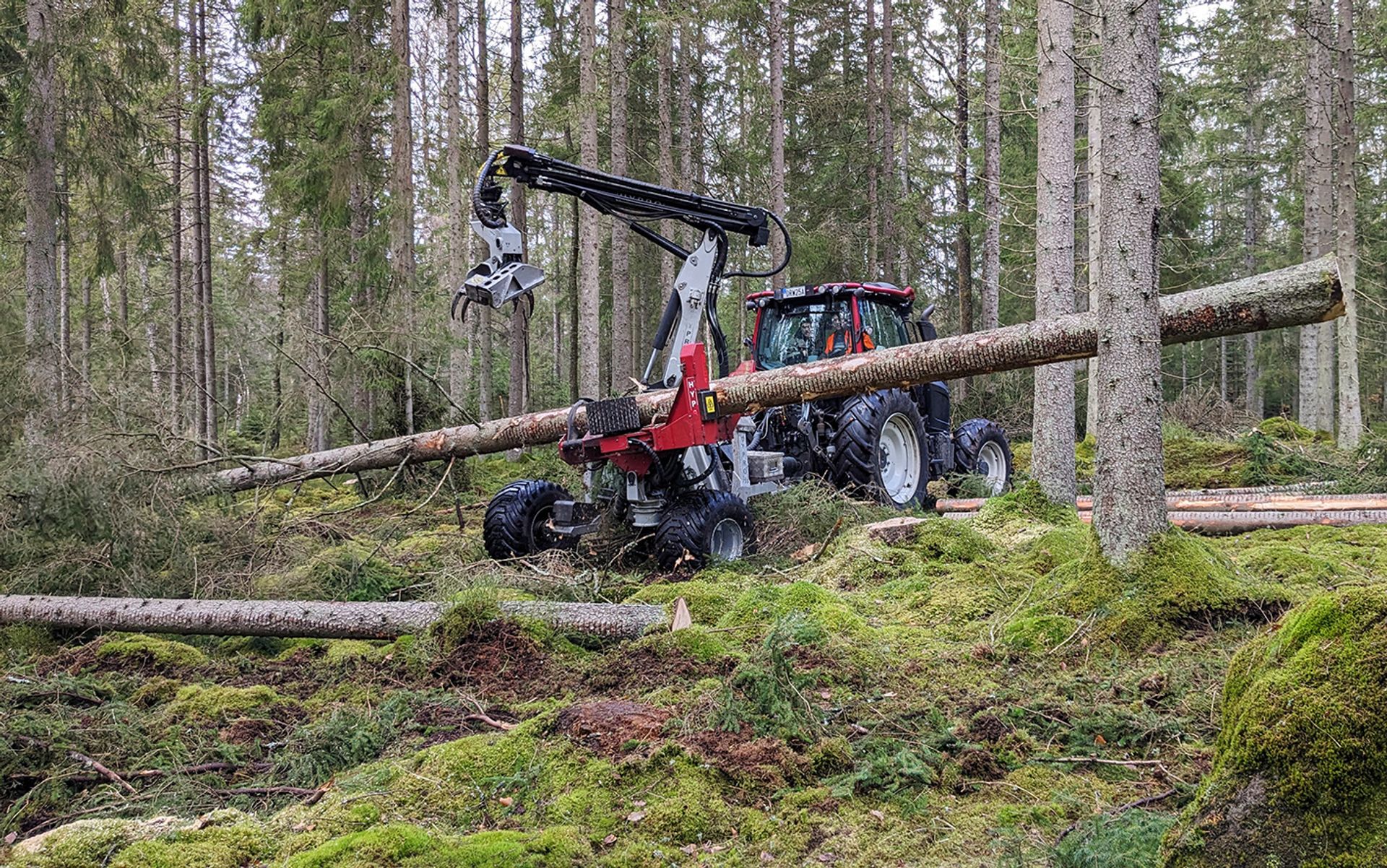 Hypro FG60 FA/EC Felling / Energy Felling Grapple