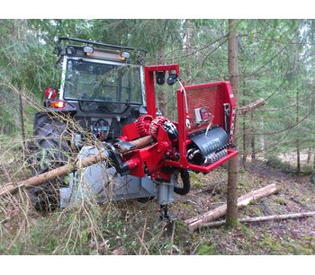 Forestry Thinning Processor-1