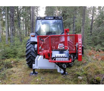 Forestry Thinning Processor-4