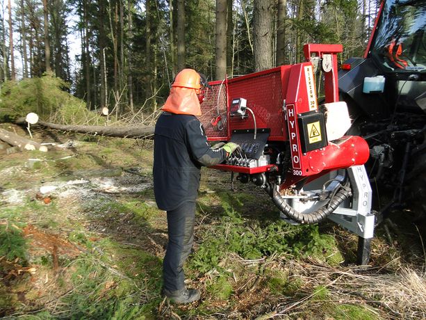 Hypro - Model 300 - Forestry Thinning Processor