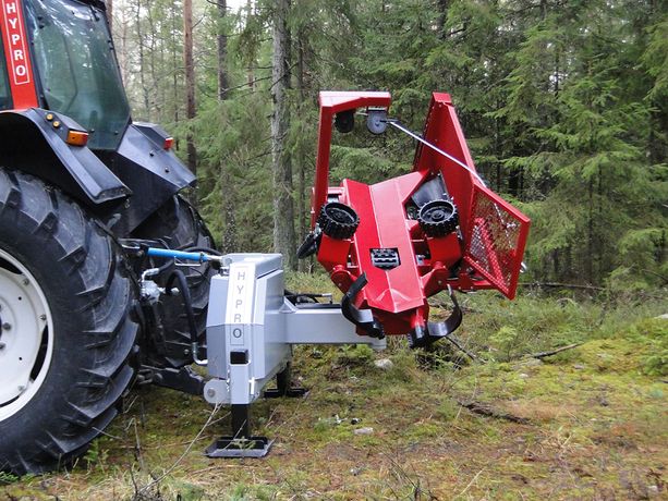 Forestry Thinning Processor-2