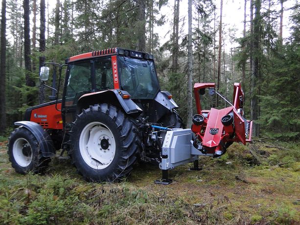 Forestry Thinning Processor-3