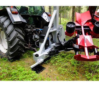 Forestry Tractor Processor-2