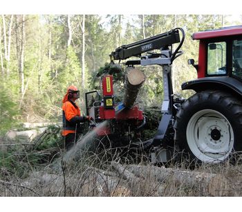 Forestry Tractor Processor-3