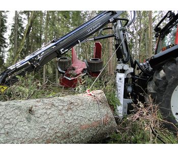 Forestry Tractor Processor-4