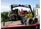 Hypro - Model 755 VB - Forestry Trailer Carried Tractor Processor